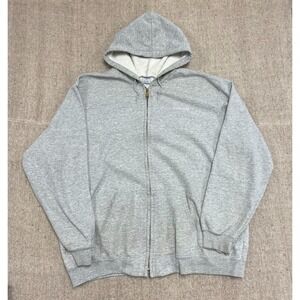 Carhartt vintage 90s Gray Zip-Up Hoodie